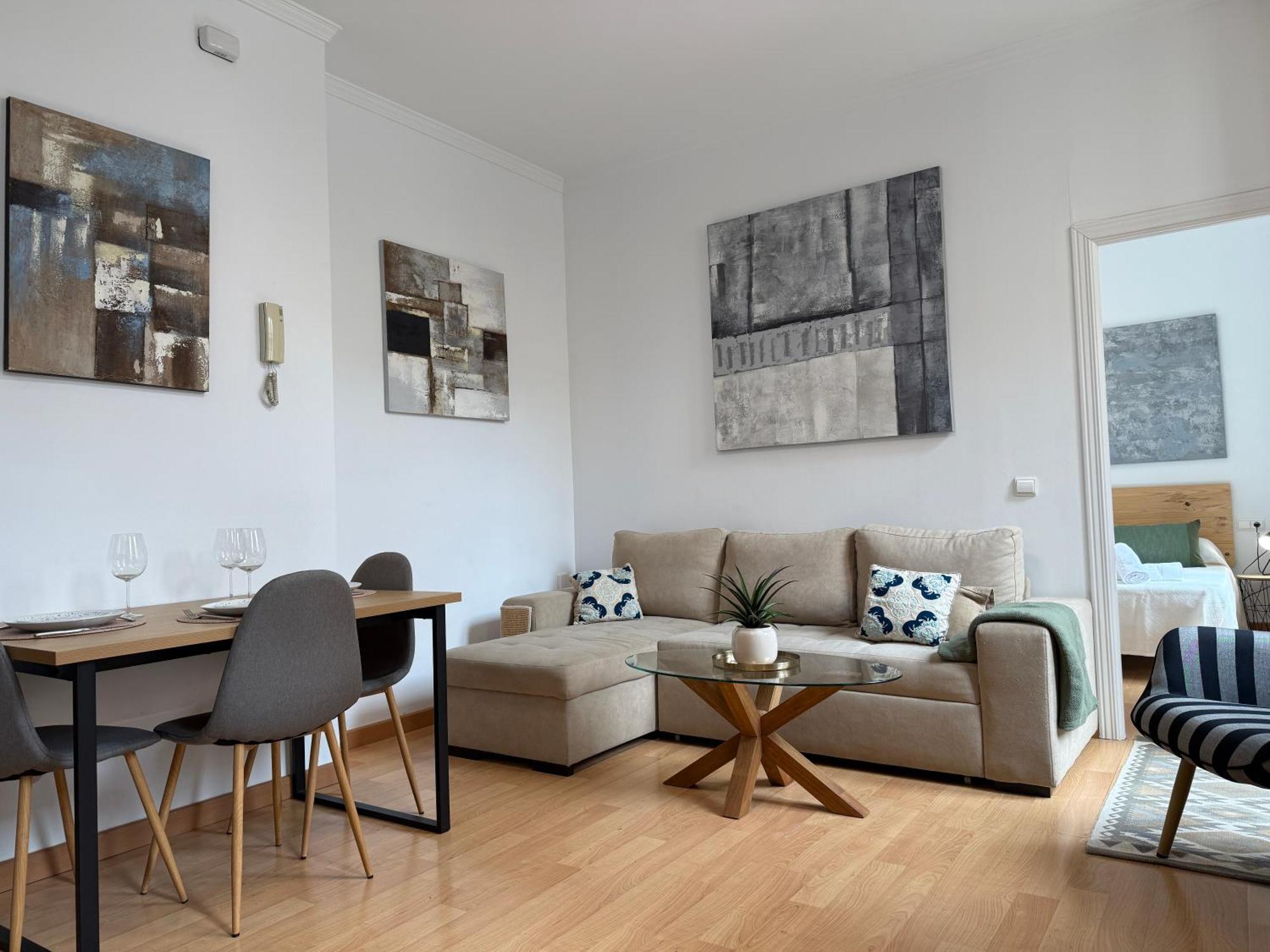 Cozy 1br Picasso By Easytrip * Malaga